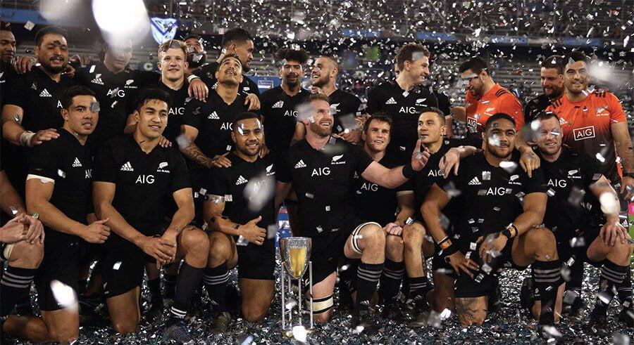 rugby championship 2017 winner New Zealand
