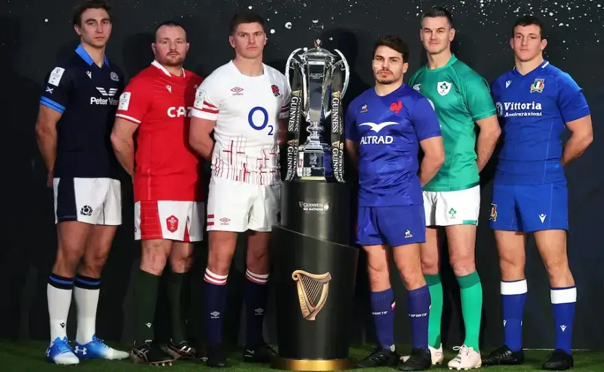 Six Nations Rugby Live Stream Free Online