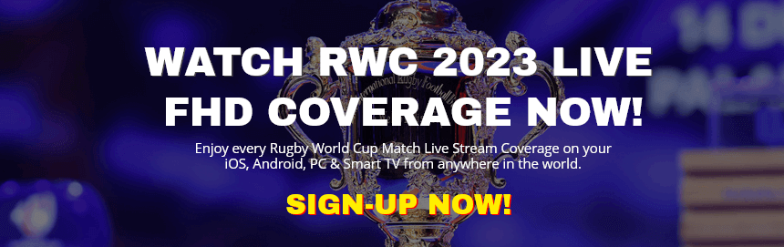 Rugby World Cup 2023 Live stream free