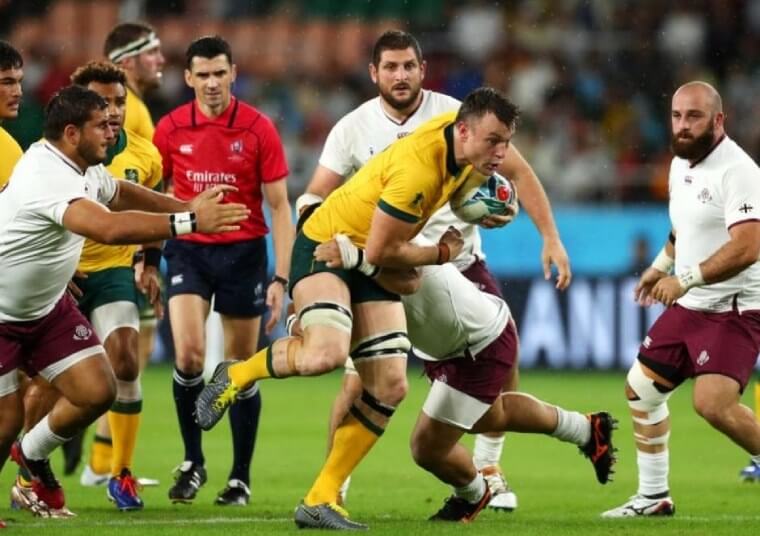 Australia v Georgia rugby live stream free