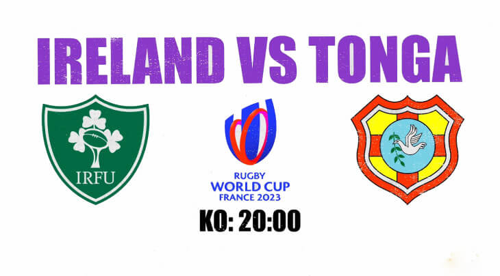 Ireland vs Tonga Rugby Live stream free online